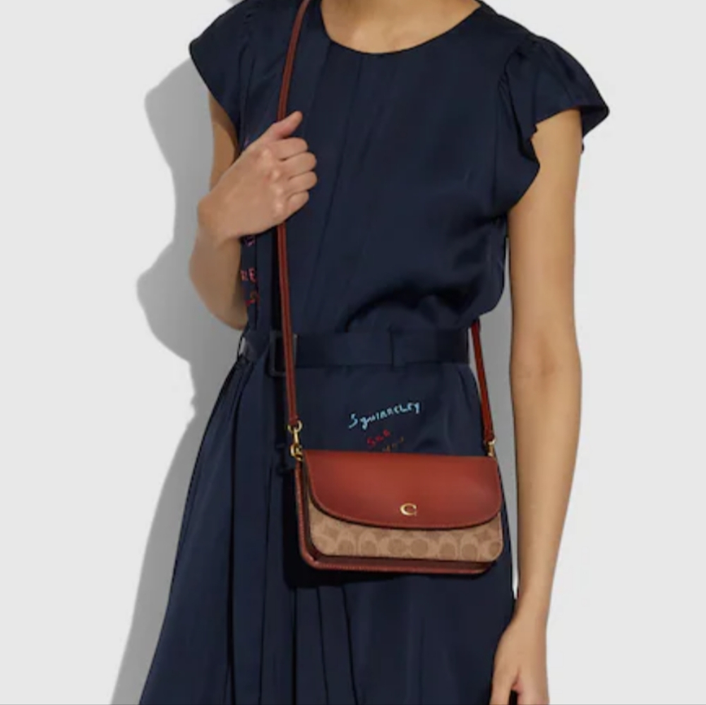 Coach Hayden Crossbody in Signature Canvas